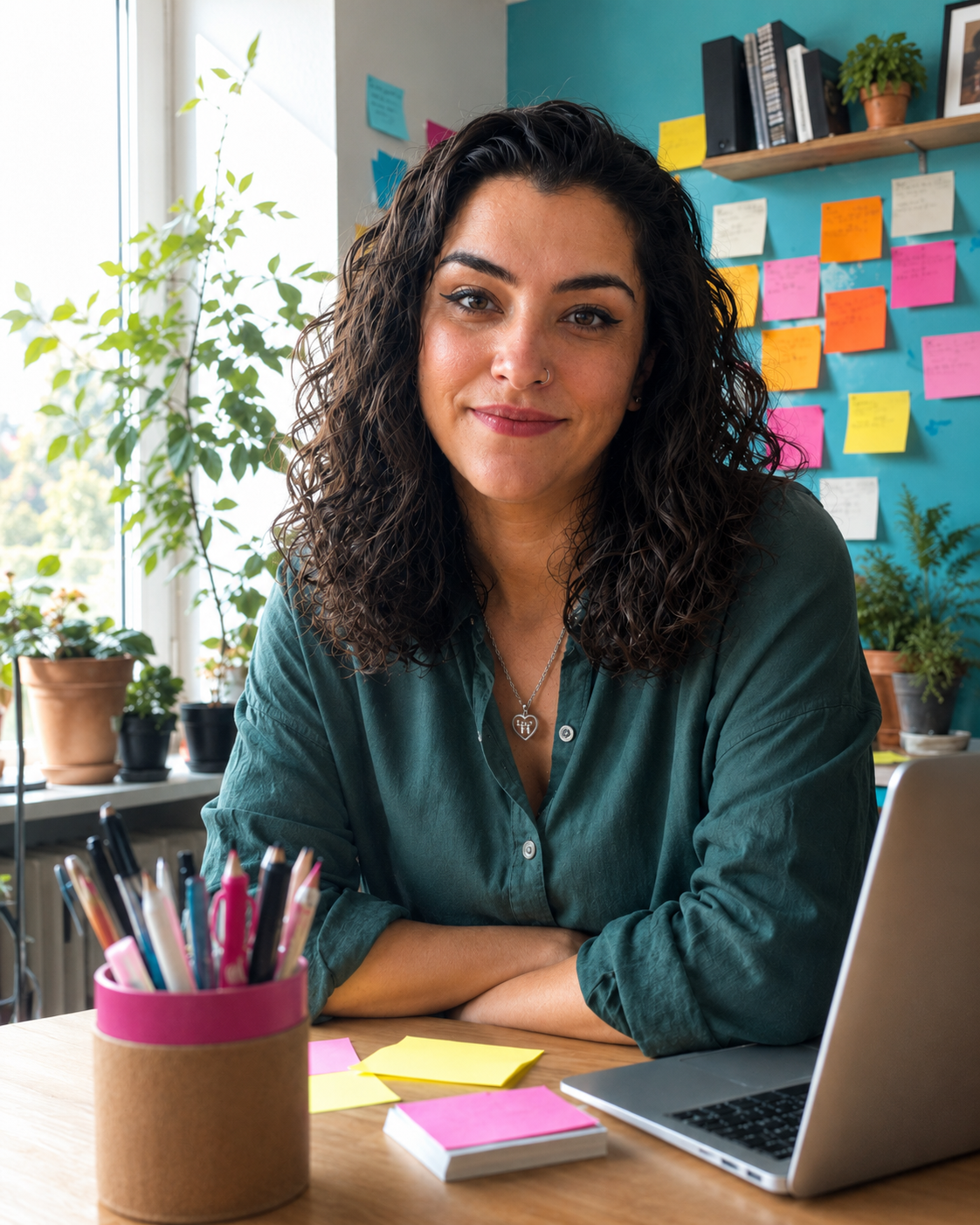 Diandra Arbia, estrategista de voz e conteúdo